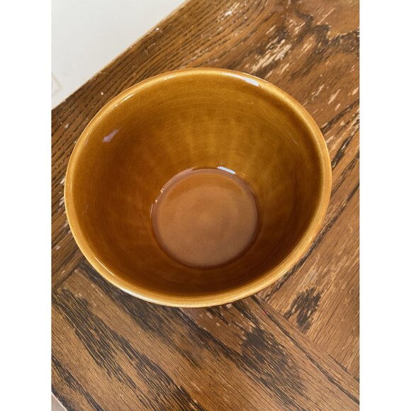 Vintage Real Home Stoneware Mixing Bowl 5.5" Diameter Microwave & Dishwasher Saf - Picture 2 of 6